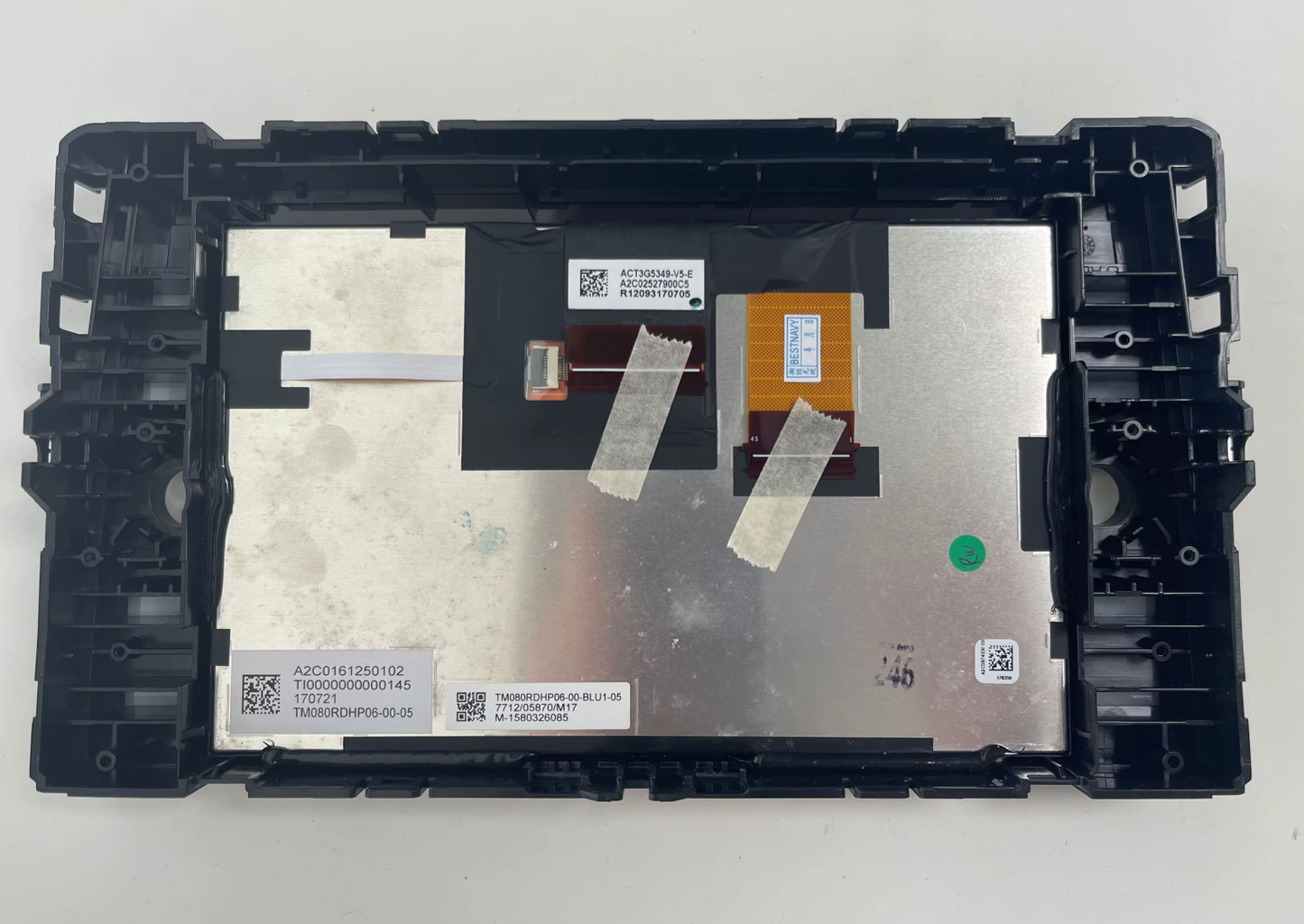 Original Discovery Media 8" Display mit Touch für VW Golf 7, Passat B8, Polo 6 5G6919605