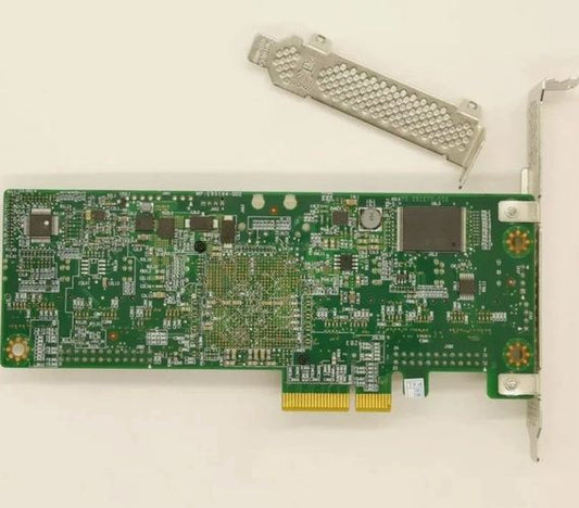 Intel RES2SV240 SAS Expander RAID Karte mit 24 Ports und 6G SATA Server Adapter, Detailansicht der Leiterplatte.