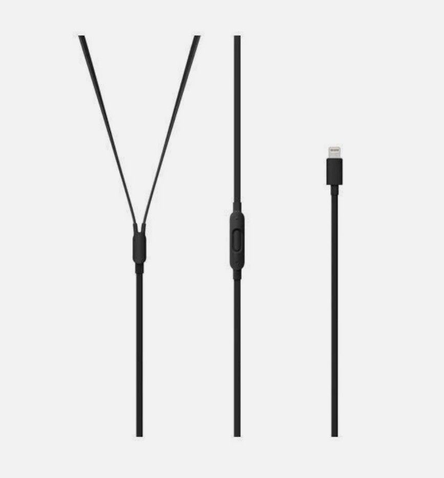 Beats urBeats3 Lightning Anschluss der Beats urBeats3 Kopfhörer für iPhone