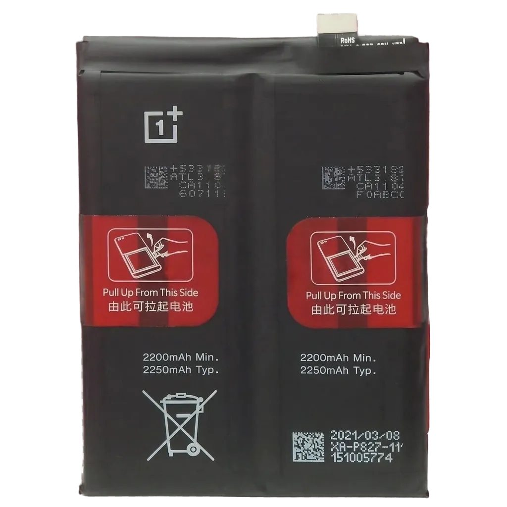 Original BLP827 Batterie für OnePlus 9 Pro - 4500 mAh Ersatzakku LE2127 LE2121 LE2125