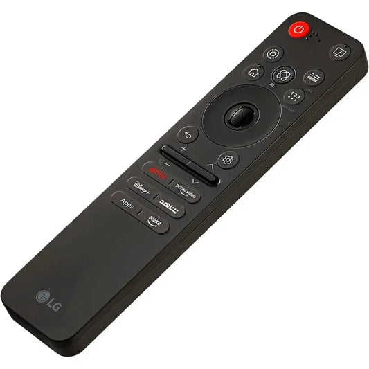 LG MR25GA Magic Remote Fernbedienung AKB76046602 in Schwarz mit Tastenlayout