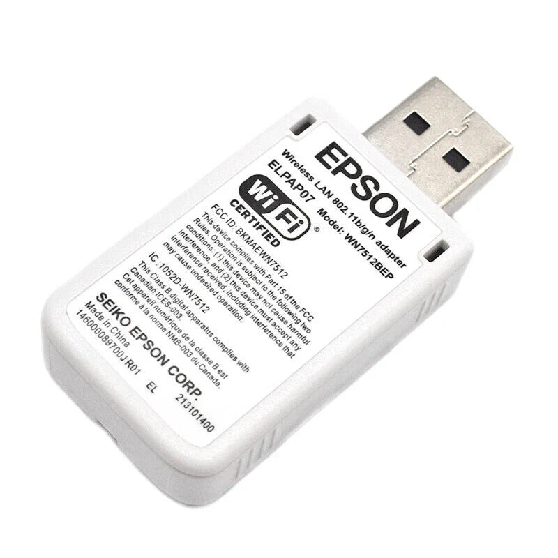 Epson ELPAP07 WLAN Modul WN7512BEP Adapter für Projektor