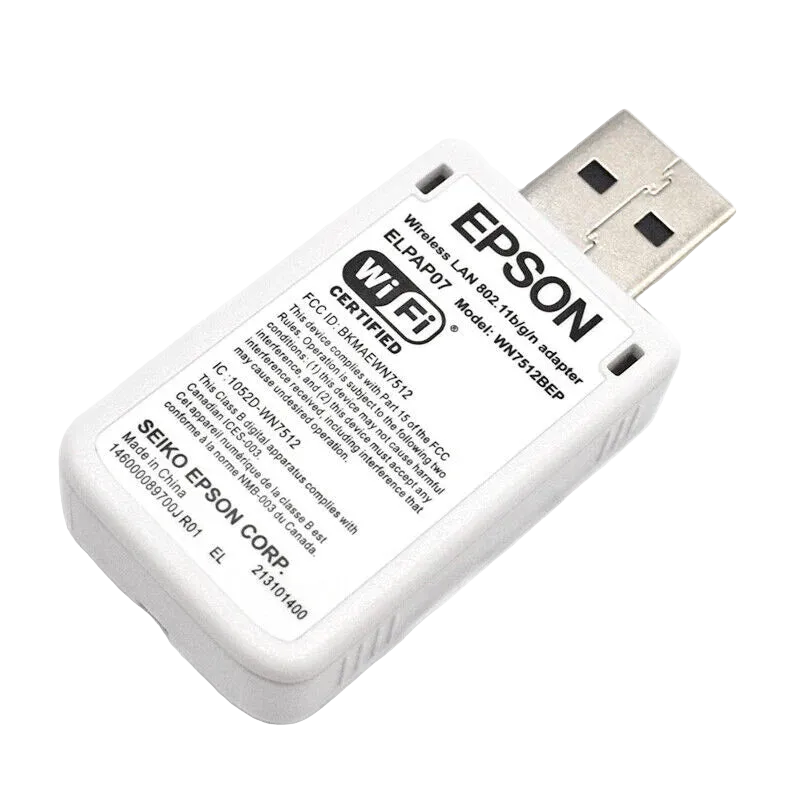 Epson ELPAP07 WLAN Modul WN7512BEP Adapter für Projektor
