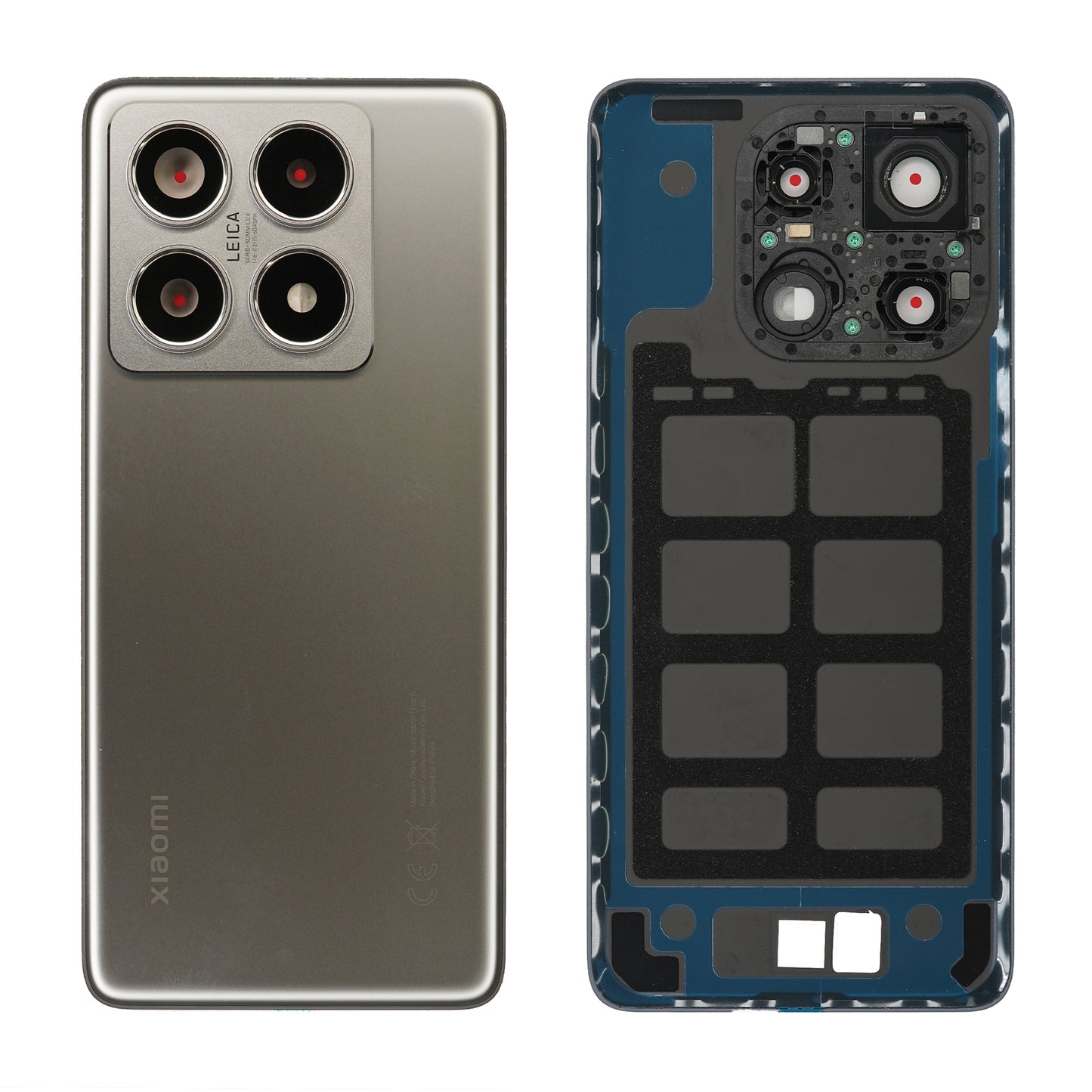 Der originale Akkudeckel in Titan Grau+ Glas Kameralinse für das Xiaomi 14T Pro 5G (Modell 2407FPN8EG) ist der perfekte Ersatz bei Kratzern, Bruch oder Abnutzung. Exakte Passform mit originalem Titan-Finish, integriertem Kleber und hochwertiger Kameralinse – bringt das Premium-Design wieder zurück.