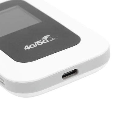 tragbarer 4G WLAN Router mit usb-c anschluss zum aufladen