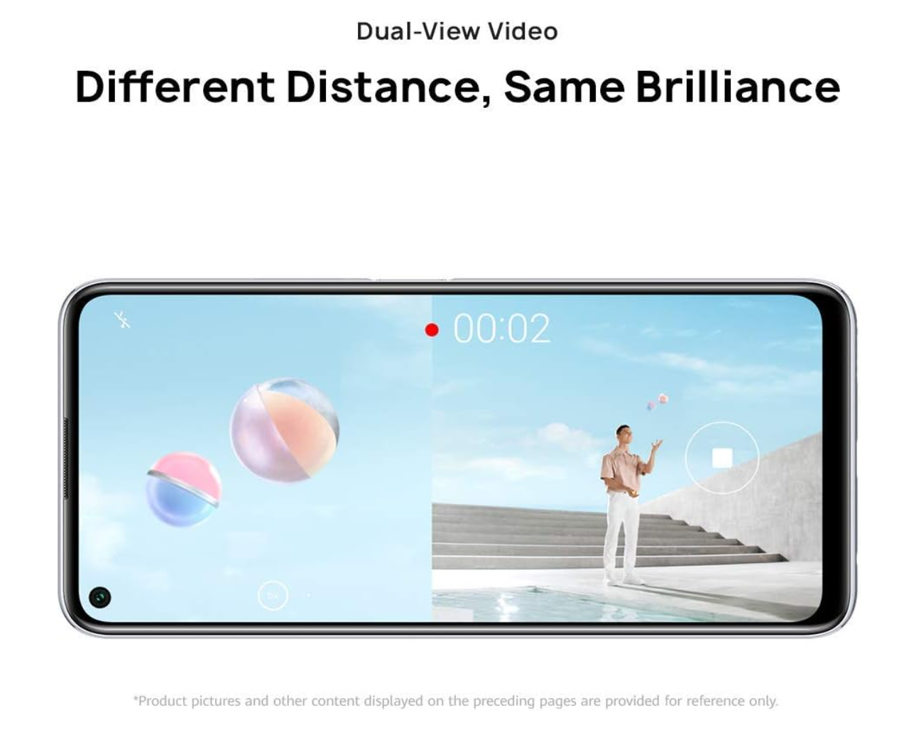 Huawei P40 Lite 5G 6,5 Zoll Display