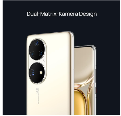 Huawei P50 Pro 256GB Gold Abdriud Smartphone Dual Kamera