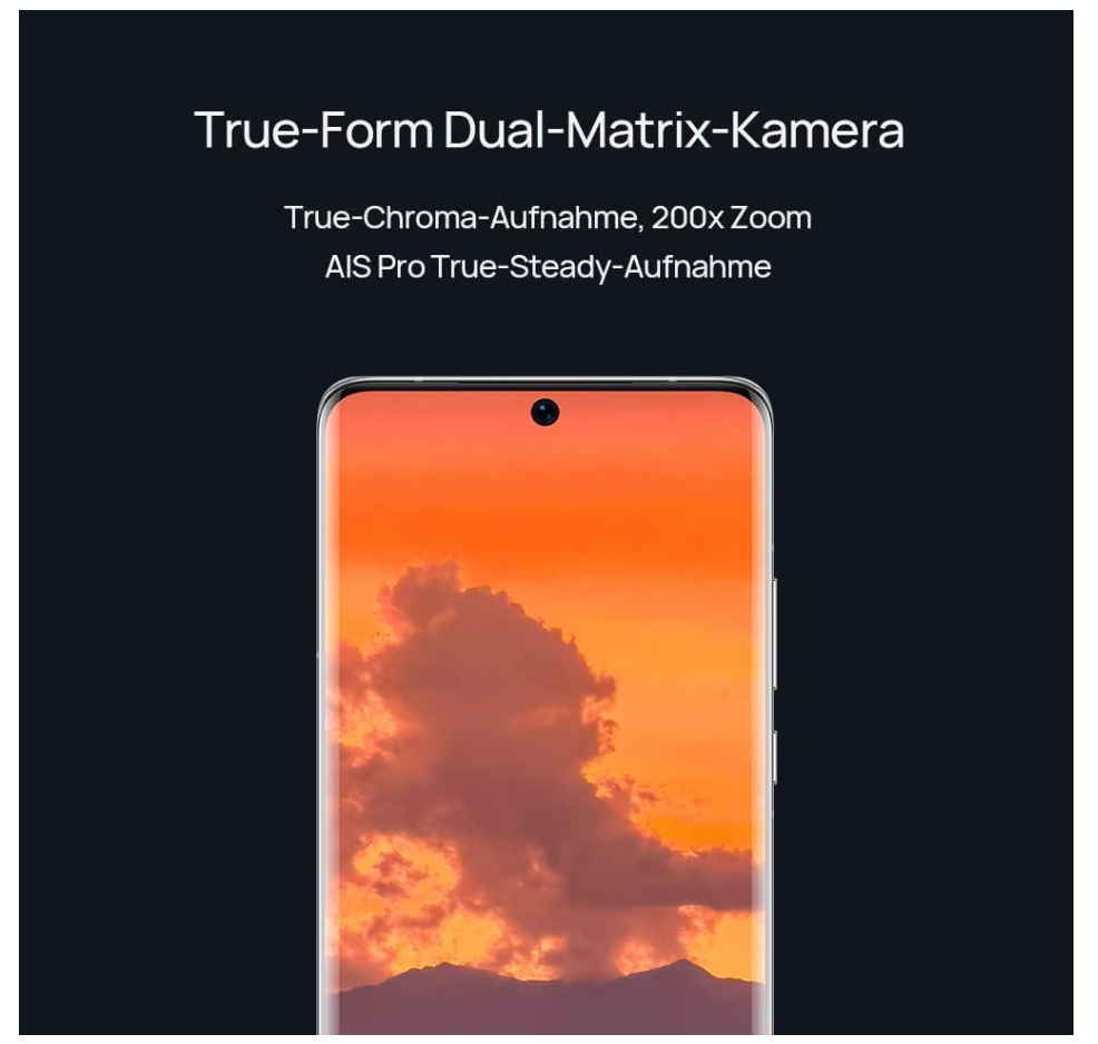 Huawei P50 Pro 256GB Gold Abdriud Smartphone OLED Display