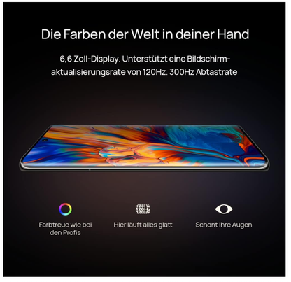 Huawei P50 Pro 256GB Gold Abdriud Smartphone 120 Herz OLED Display