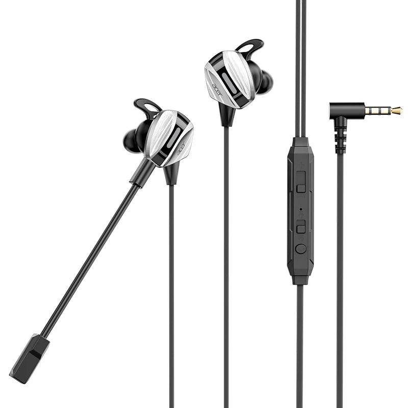 Acer OHR579 Gaming In-Ear Kopfhörer mit Mikrofon, professionelle Klangerfahrung und kabelloses Design.