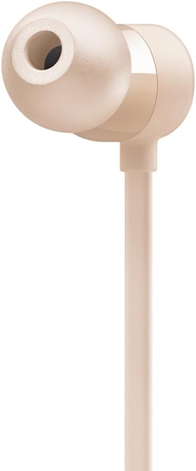 urBeats3 In-Ear Sport Kopfhörer Gold Lightning Detailansicht des Ohrhörers