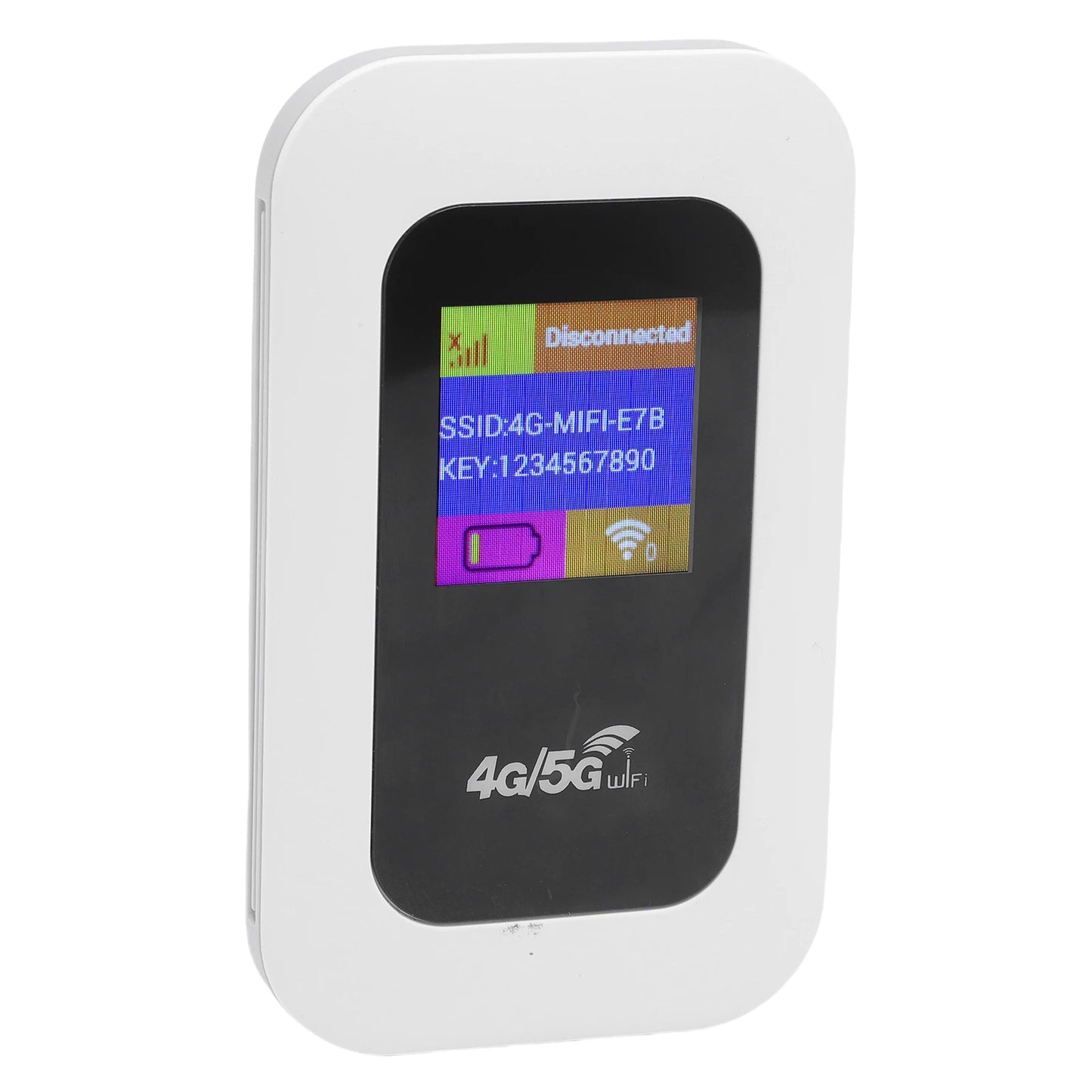 tragbarer 4G WLAN Router mit display und akku 2100 mah