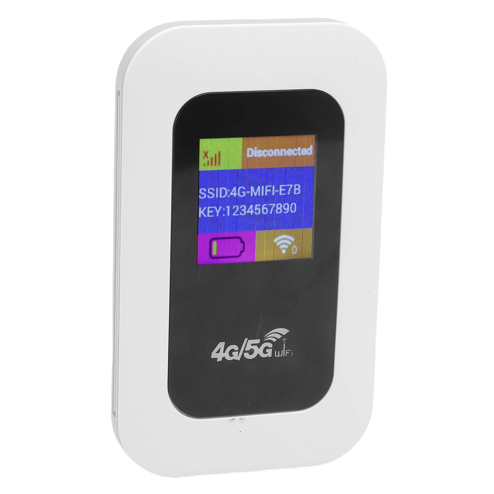 tragbarer 4G WLAN Router mit display und akku 2100 mah