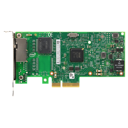 Intel i350-T2 Netzwerkkarte Dual Port Gigabit Ethernet Adapter PCIe