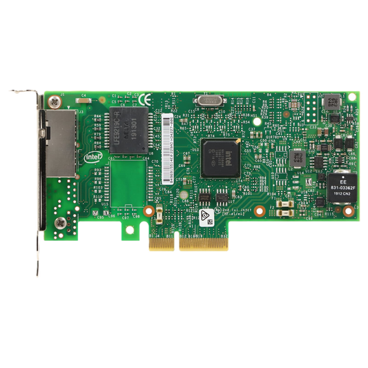 Intel i350-T2 Netzwerkkarte Dual Port Gigabit Ethernet Adapter PCIe