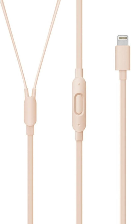 urBeats3 In-Ear Sport Kopfhörer Gold Lightning Kabelanschluss mit Mikrofon und Fernbedienung