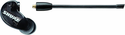 Abnehmbares Kabel der Shure SE215 Schwarz Monitoring Kopfhörer