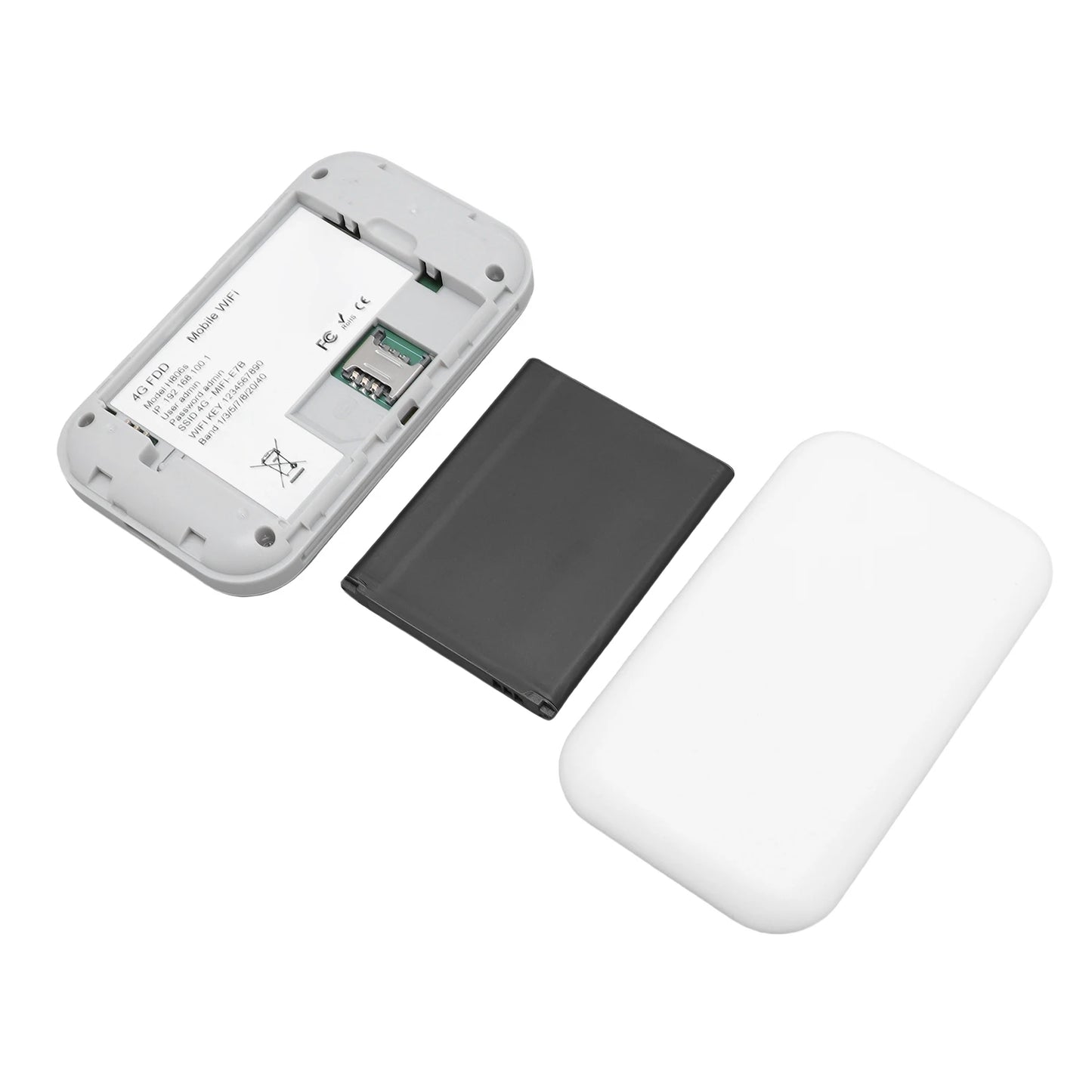 tragbarer 4G WLAN Router