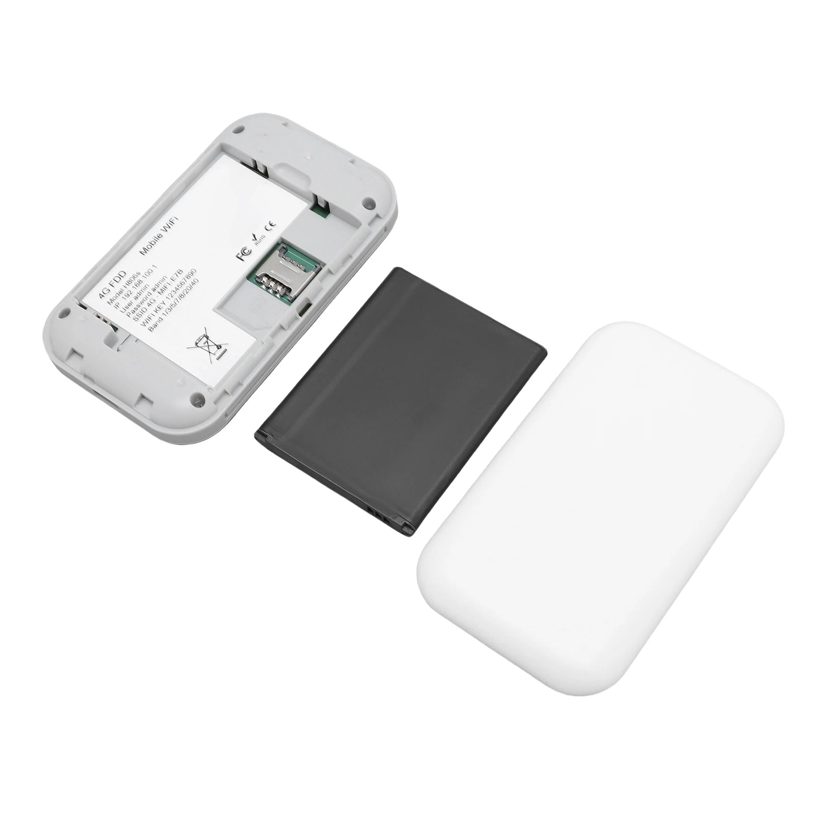 tragbarer 4G WLAN Router