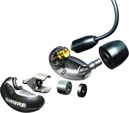 Shure SE215 Schwarz Sound Isolating Gehäuse Detail