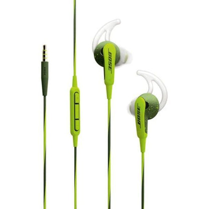 Bose SoundSport Grün In-Ear Kopfhörer Frontansicht