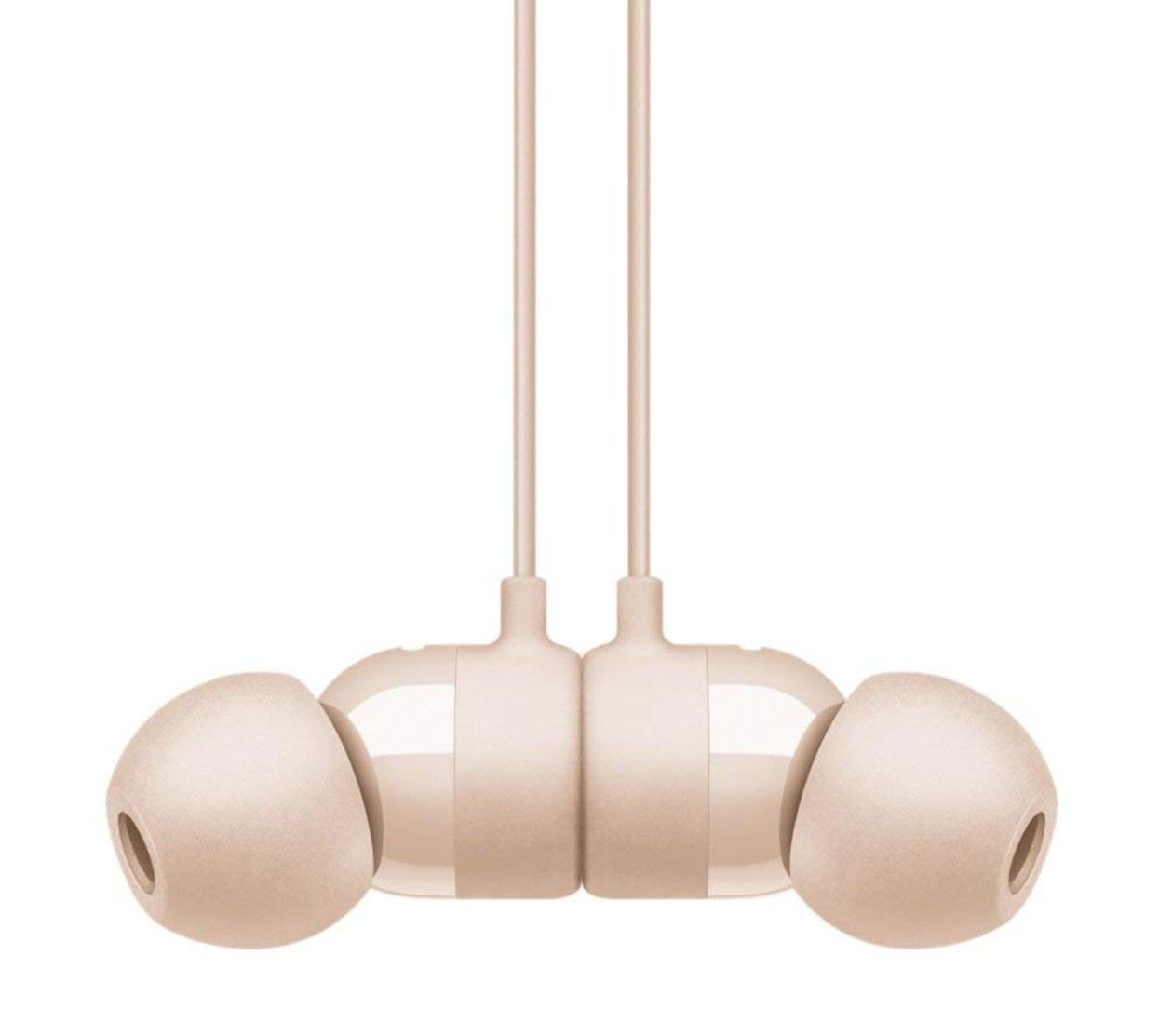 urBeats3 In-Ear Sport Kopfhörer Gold Lightning mit minimalistischer Bauform und hochwertigen Materialien
