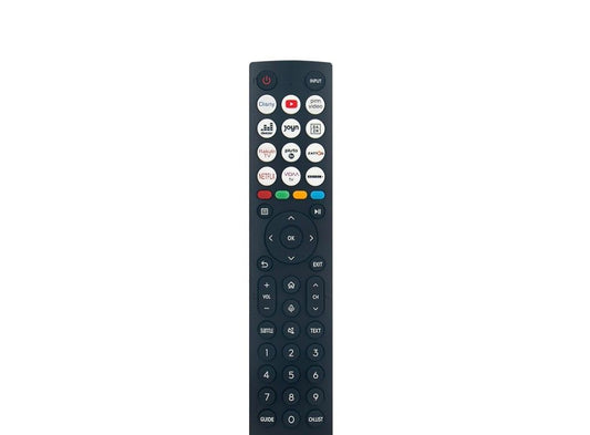 Original Hisense T336860 Fernbedienung ERF2M36H für 43E7KQ 50E77KQ 55A6K - Fernbedienung mit zahlreichen Tasten