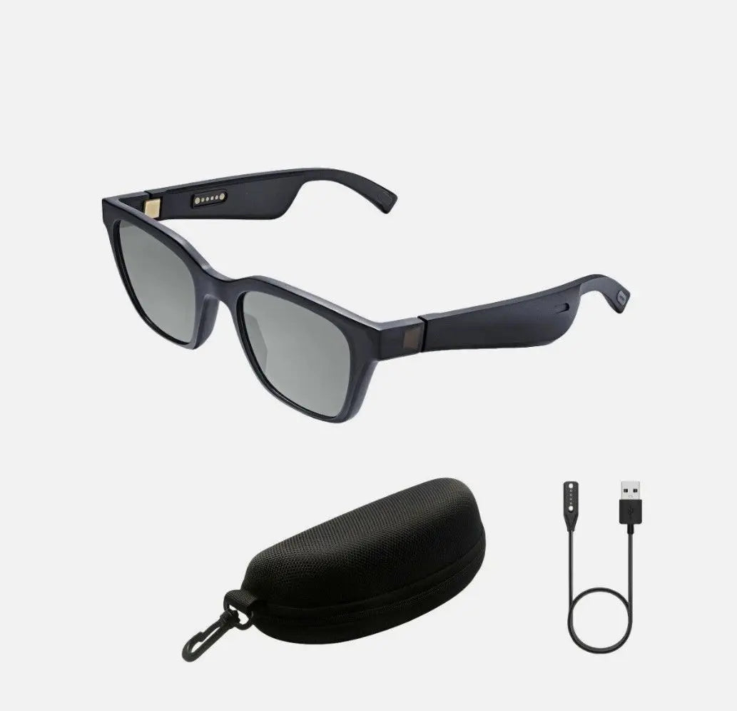 Bose Frames Alto S/M Sonnenbrille Bluetooth Open-Ear Kopfhörer Schwarz Smart Glasses Bose