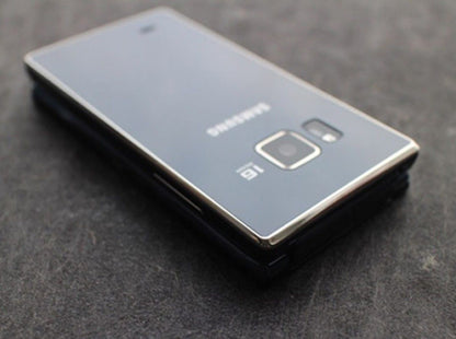 Samsung Galaxy Folder Premium Dual Display Klapphandy Touch Taste Pulsmessung Android
Premium Samsung Klapp Handy (G9198) 2 Displays Touch Tasten 16MP Kamera & Puls