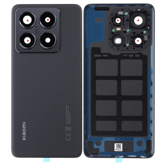 Original Xiaomi 14T Pro Akkudeckel Titan Grau mit Kameralinse und Innenteilen, 56001900N1200