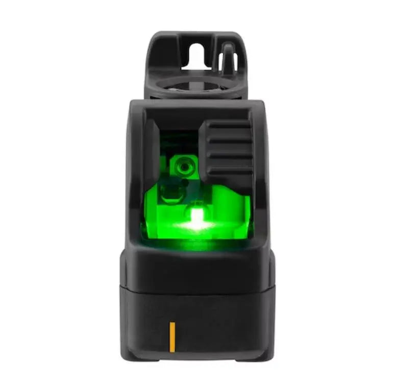 DEWALT DW088CG Kreuzlinienlaser, selbstnivellierender grüner Laser für präzise Messungen.
