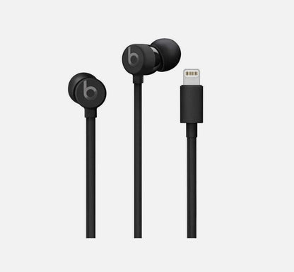 Beats urBeats3 Lightning In-Ear Sport Kopfhörer Schwarz