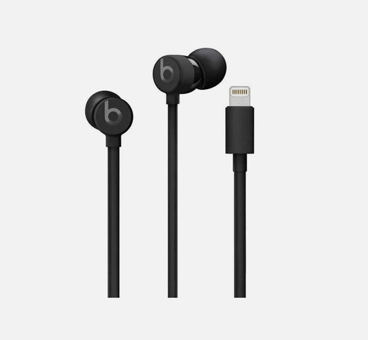 Beats urBeats3 Lightning In-Ear Sport Kopfhörer Schwarz
