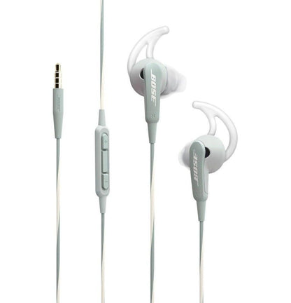 Bose SoundSport Weiß In-Ear Kopfhörer Frontansicht