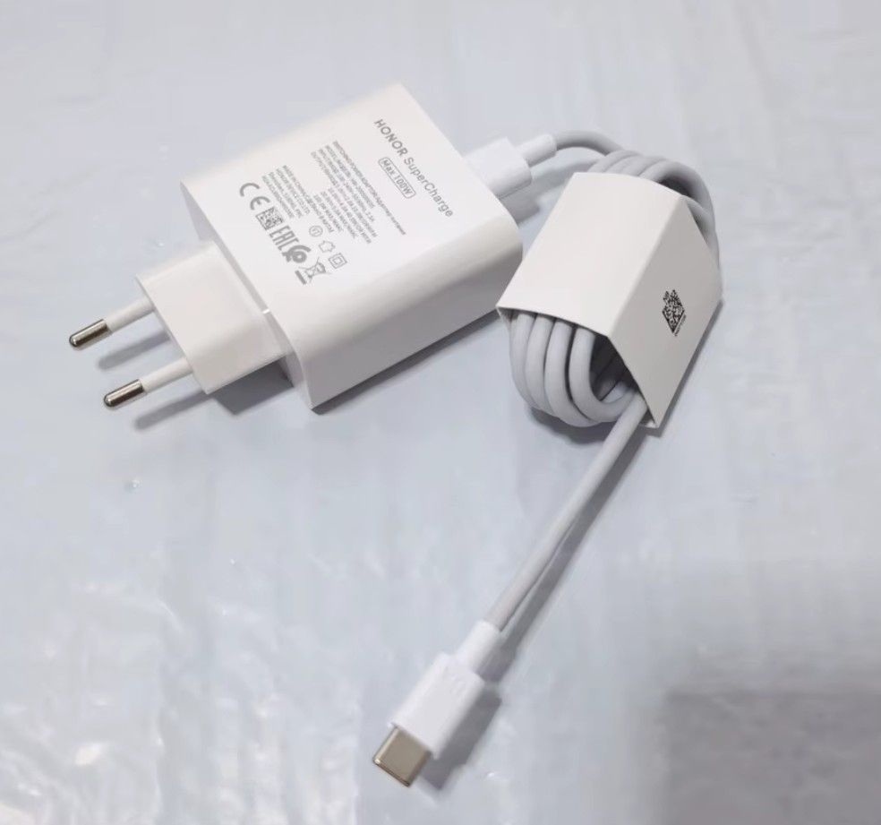 Original Honor 100W Schnellladegerät mit 6A USB-C Kabel