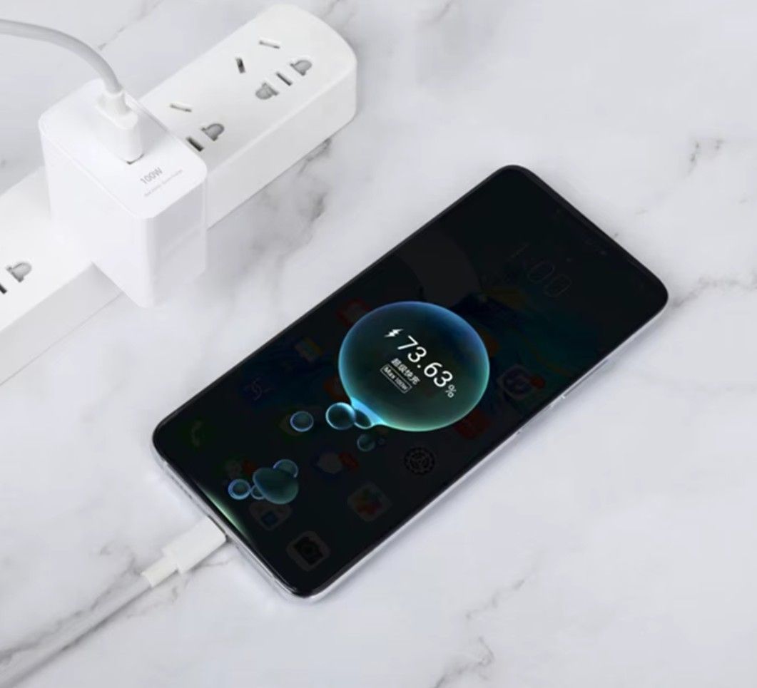 Original Honor 100W Schnellladegerät Schnellladen mit 100W USB-C Kabel 6A für Honor und Huawei