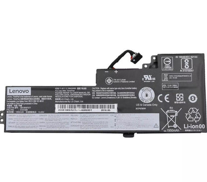 Original Lenovo 01AV421 01AV420 01AV419 Akku 24Wh ThinkPad T470 T480 Serie