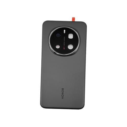 Honor Magic 7 Pro Akkudeckel Schwarz mit Kameralinse, Original und qualitativ hochwertig.