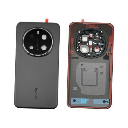 Honor Magic 7 Pro Akkudeckel Schwarz mit Kameralinse, original Ersatzteil für Ihr Gerät.