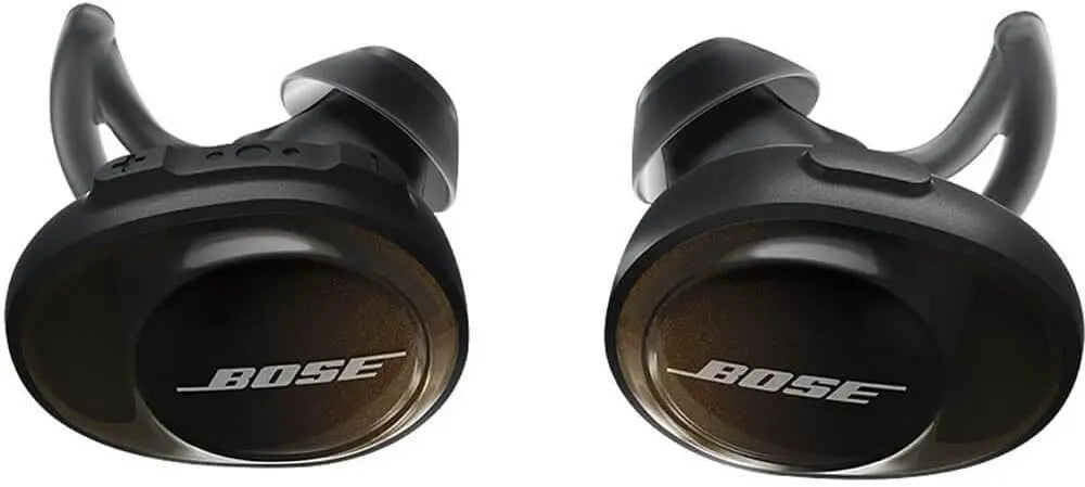 Bose SoundSport Free Kabellose Bluetooth In-Ear Sport Kopfhörer Schwarz IPX4 TWS Starker Bass Lange Akkulaufzeit Bose