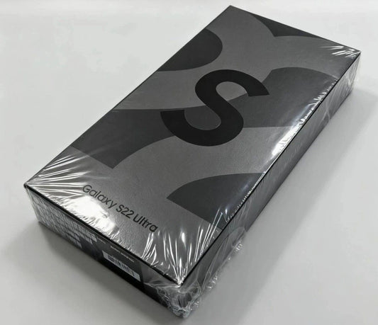 Samsung Galaxy S22 Ultra Schwarz Rückseite mit Quad-Kamera-System