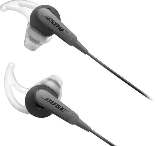 Bose SoundSport Schwarz In-Ear Kopfhörer Frontansicht