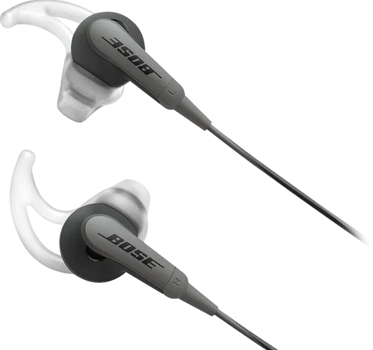 Bose SoundSport Wired In-Ear Kopfhoerer mit 3,5 mm Klinke für iPhone und Android Sport