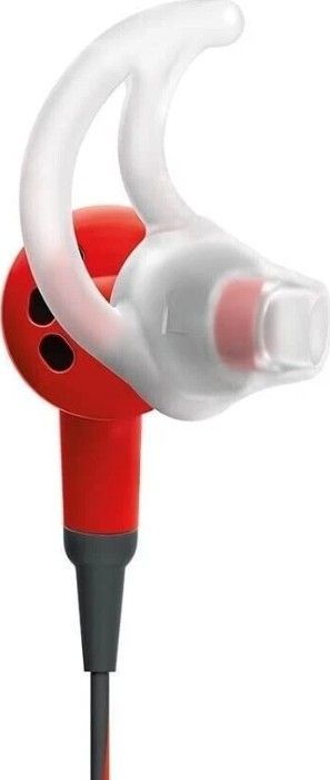 Schweißresistentes Design der Bose SoundSport Schwarz Rot