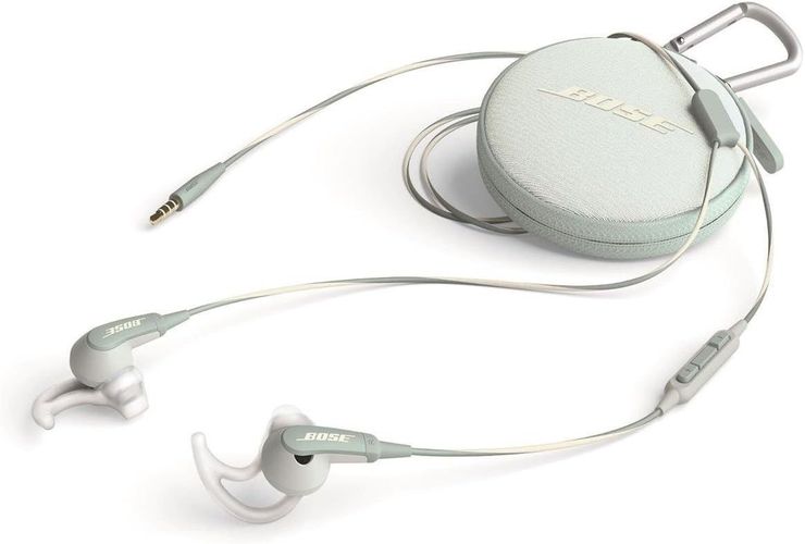Bose SoundSport Weiß Zubehör inklusive Transport-Etui