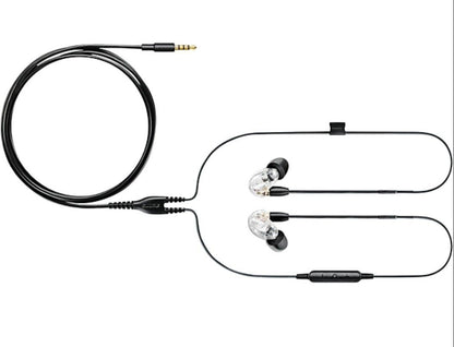 Shure SE215 Transparent Sound Isolating Ohrstücke Detail