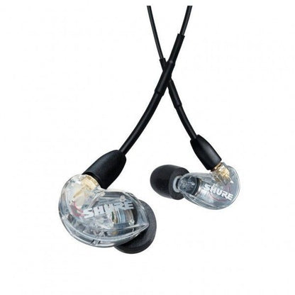 Abnehmbares Kabel der Shure SE215 Transparent Kopfhörer