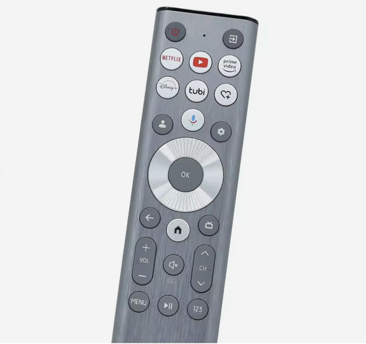 Original Hisense ERF6A80 Voice TV Fernbedienung ist die ideale Ergänzung für Ihren Hisense 4K Smart TV der Class A7 und U8 Serie.