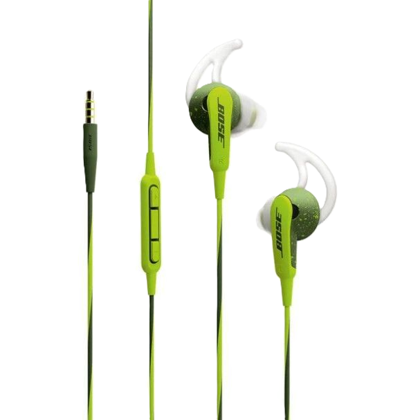 Bose SoundSport Grün In-Ear Kopfhörer Frontansicht