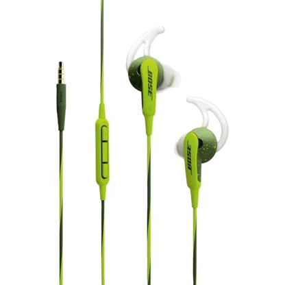 Bose SoundSport Grün In-Ear Kopfhörer Frontansicht